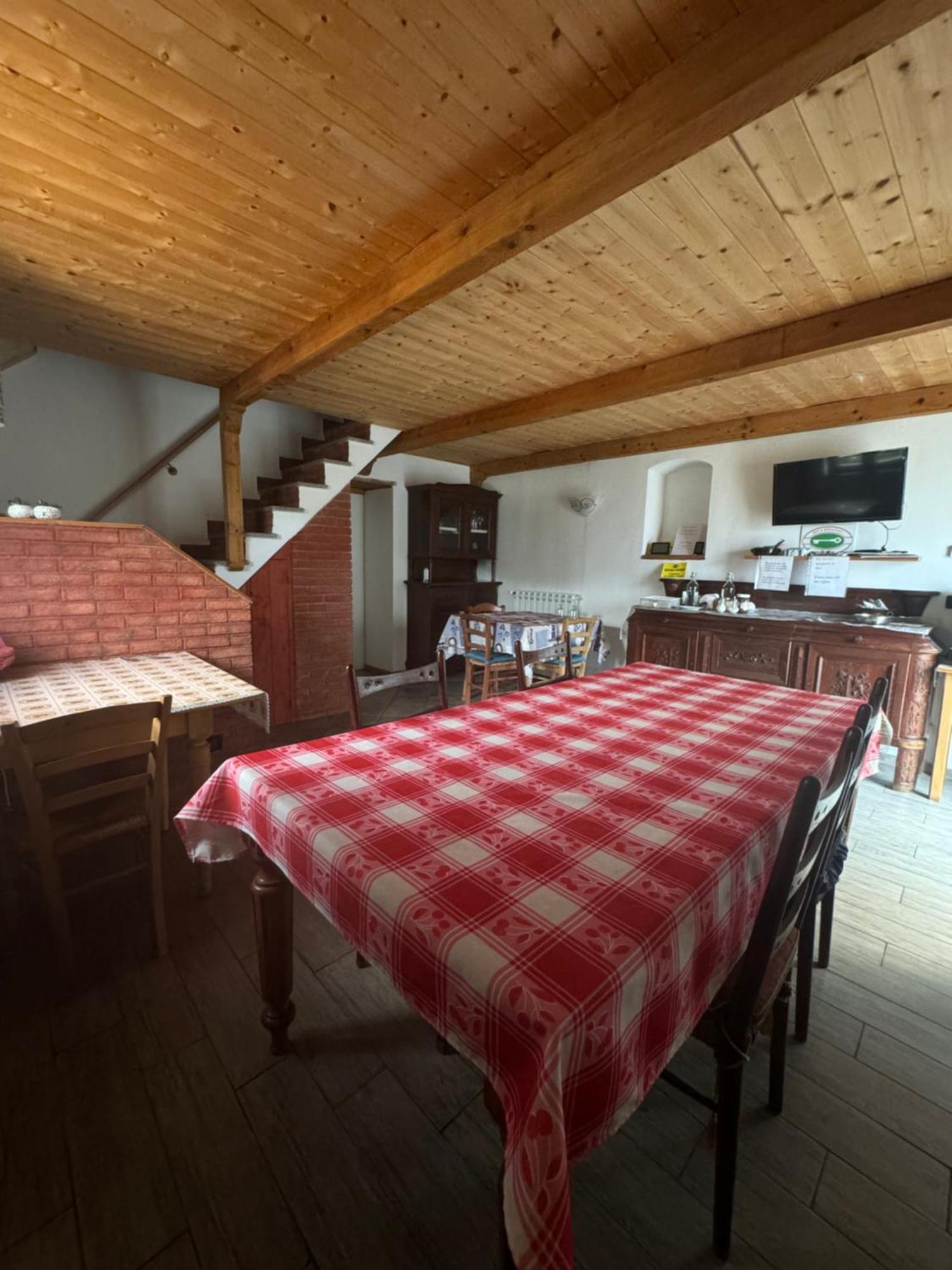 B&B Al Ciliegio Del Turchino เมเล ภายนอก รูปภาพ